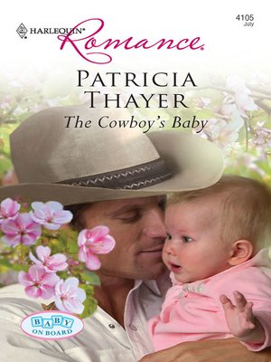 cover image of The Cowboy's Baby